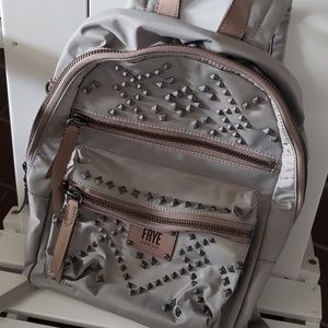Frye Ivy Nylon Stud Backpack